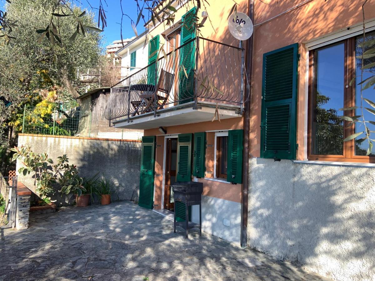 Il Glicine Villa Sestri Levante Exterior foto